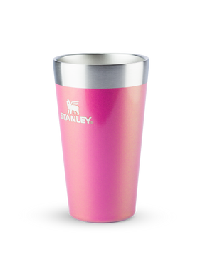 COPO TÉRMICO DE CERVEJA STANLEY DAZZLE PINK SHIMMER | 473ML