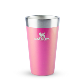 COPO TÉRMICO DE CERVEJA STANLEY DAZZLE PINK SHIMMER | 473ML